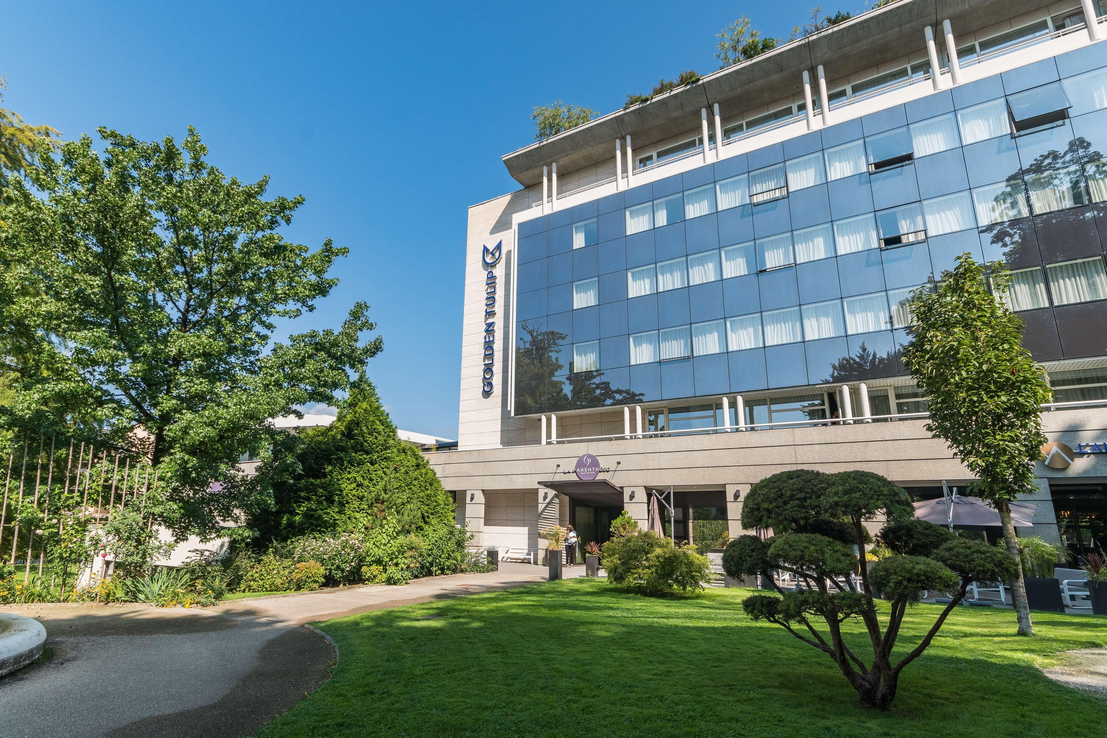 Golden Tulip Aix Les Bains - Hotel & Spa Aix-les-Bains Exterior foto